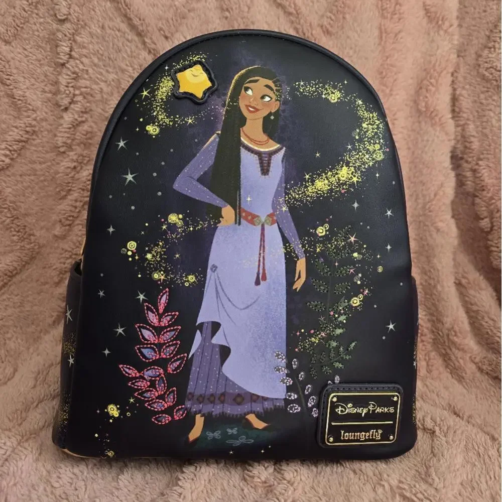 Loungefly Disney Parks Wish Loungefly Mini Backpack - Picture 1 of 6